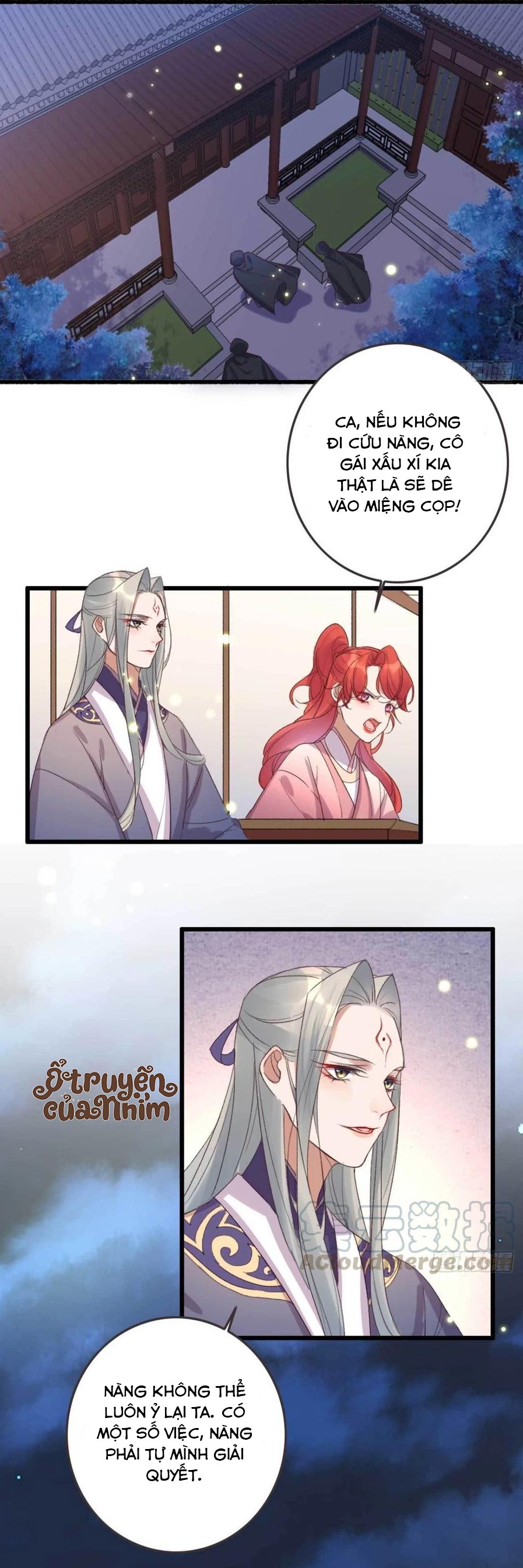 đế tôn cuồng sủng: thần y đặc công phế tài phi chapter 15 16