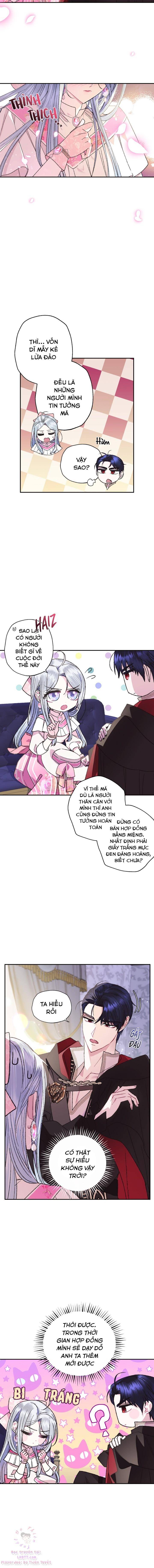 cha, con không muốn kết hôn đâu chapter 34 3