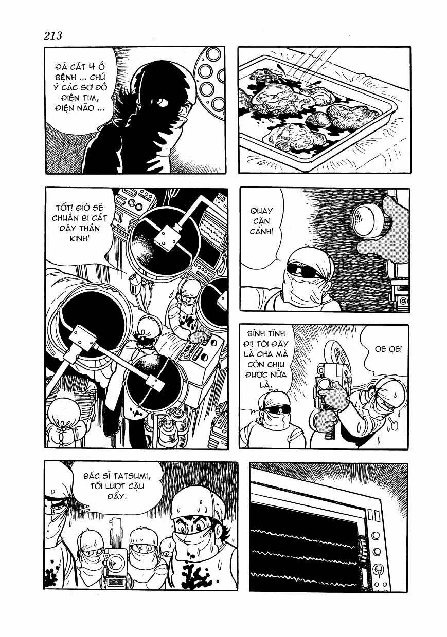 bác sĩ quái dị chapter 159 17