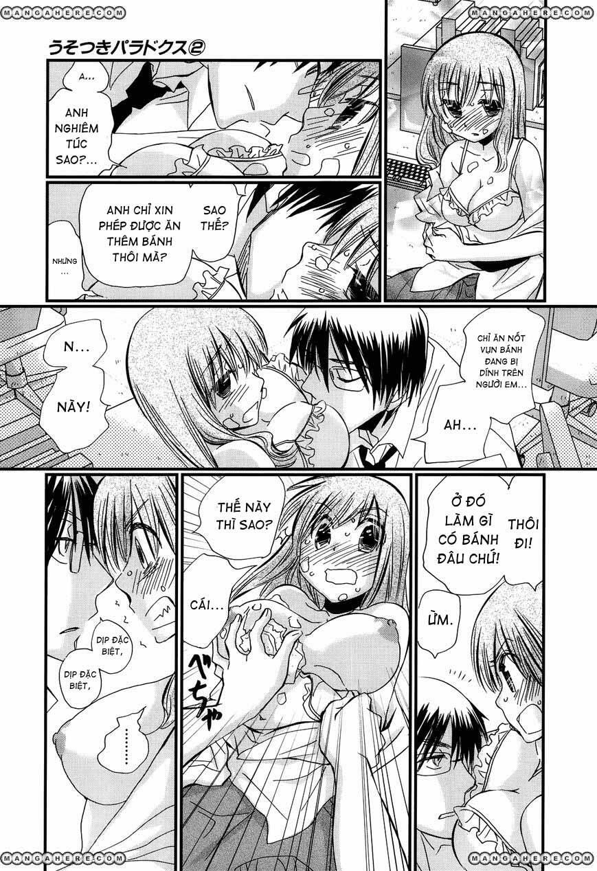 usotsuki paradox chapter 8 17