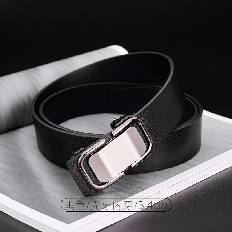 Thắt lưng nam DA BÒ THẬT - BEE GEE N8032