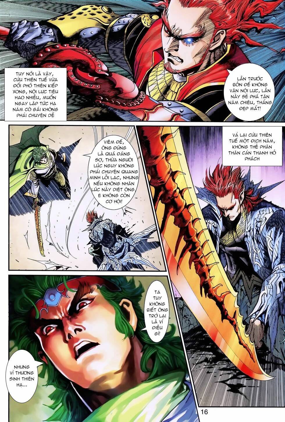 thần binh huyền kỳ 3+3.5 chapter 137 16