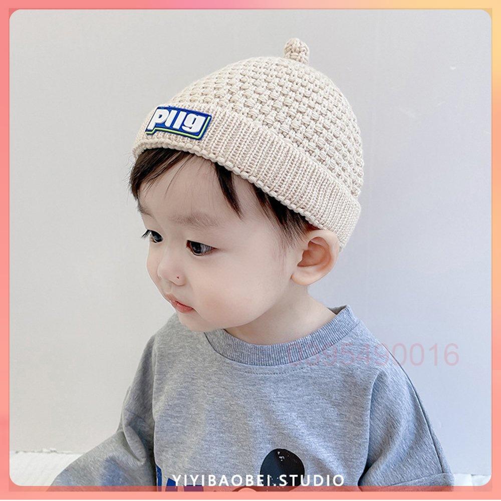 Mũ Len Nón len PUG siêu xinh xắn giữ ấm cho bé 6 tháng đến 3 tuổi, thiết kế ngộ nghĩnh đáng yêu không xù lông, co giãn