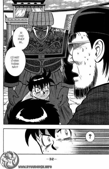 hoàng phi hồng phần 1 chapter 35 32