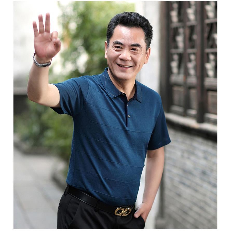 Áo phông cao cấp cho bố cho ông, trung niên