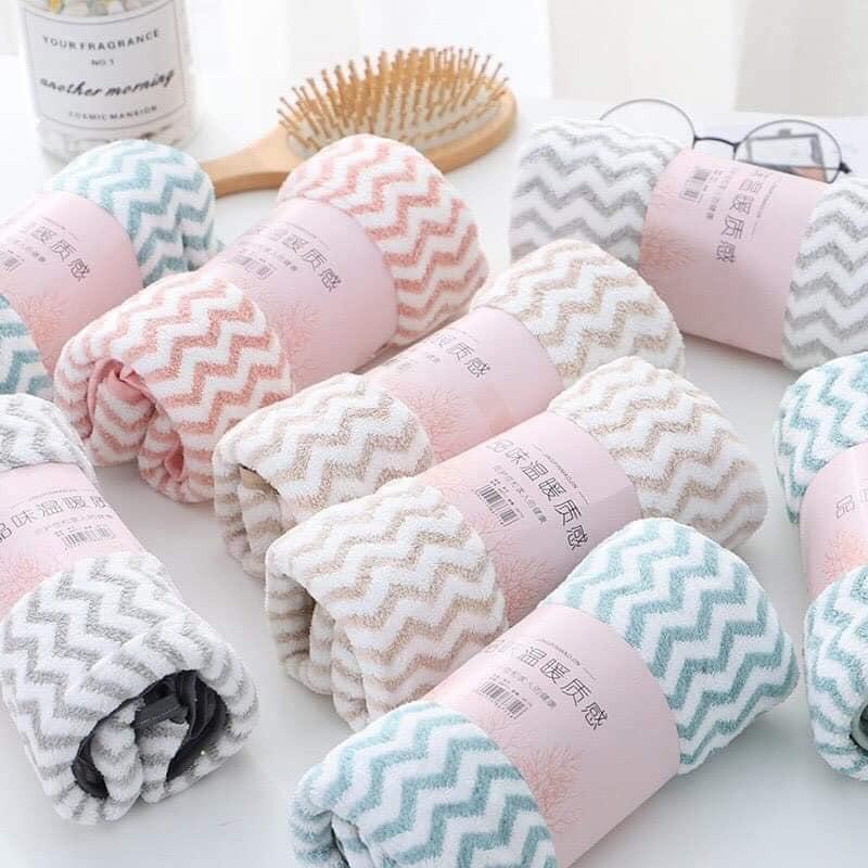 KHĂN MẶT LÔNG CỪU XUẤT HÀN MOC68SHOP