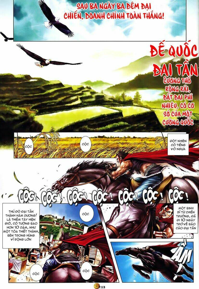 thiên thu nhất đế - tần thủy hoàng chapter 1 8