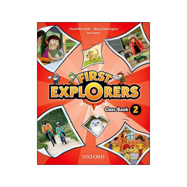 First Explorers 2 Class Book