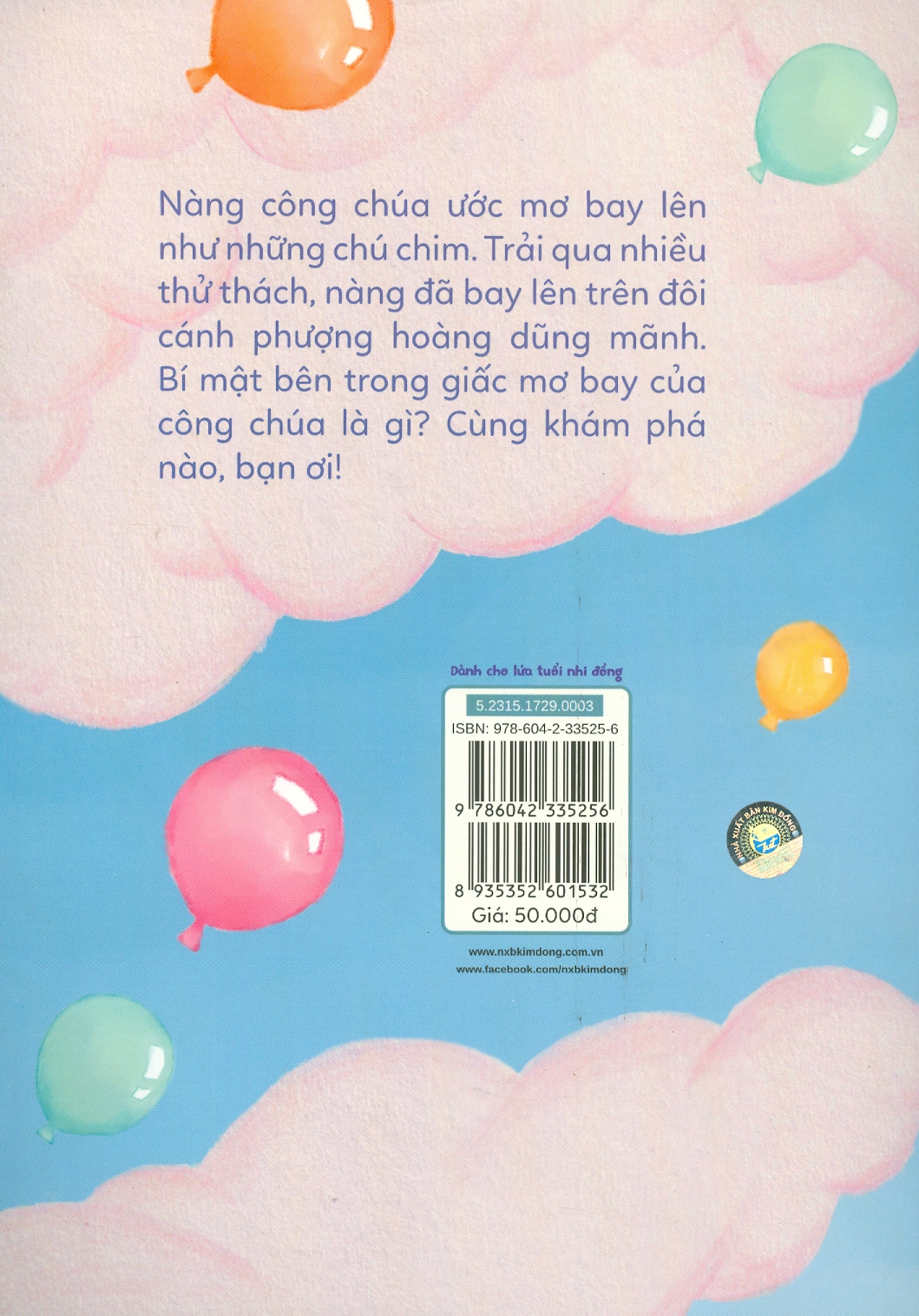 Vun Đắp Tâm Hồn - Mơ Đi Sợ Chi: Nàng Công Chúa Mơ Bay