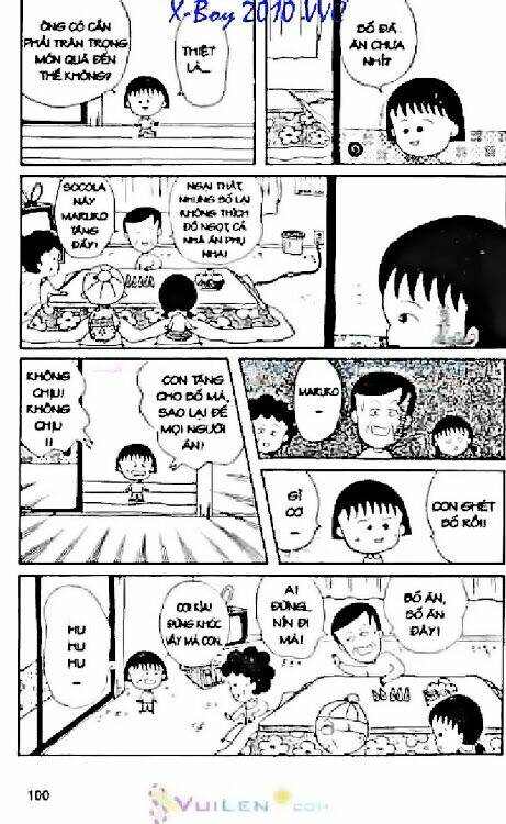 nhóc maruko chapter 12 100