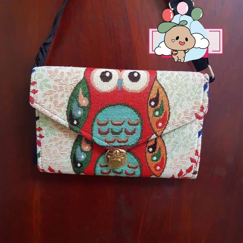 VÍ THỔ CẨM CHỐT NGANG SIEU CUTE
