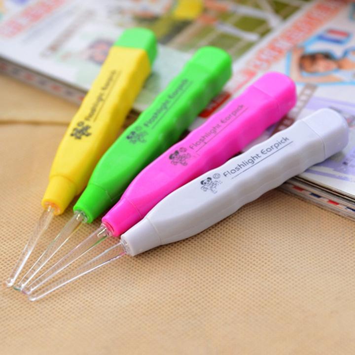 Dụng Cụ Lấy Ráy Tai Có Đèn