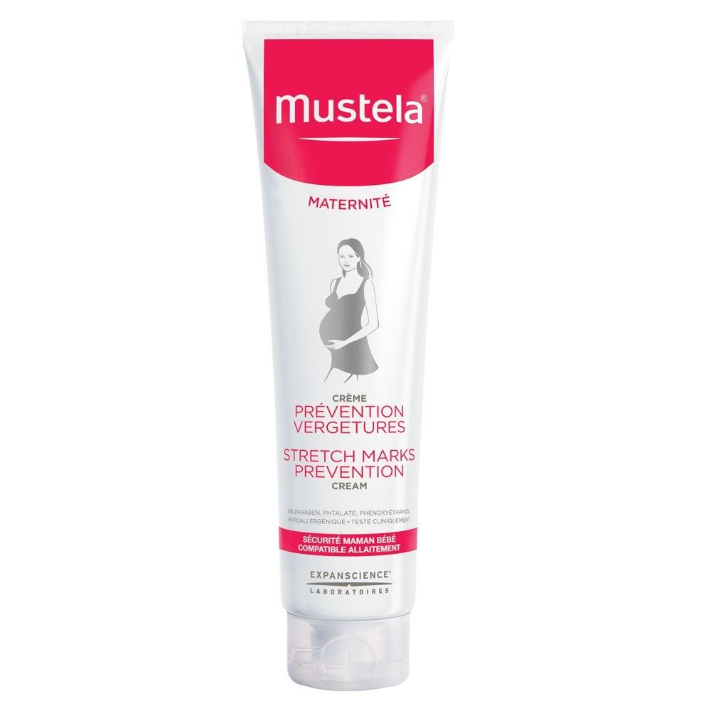 Kem ngừa rạn da Mustela Stretch Marks Prevention Cream 150ml