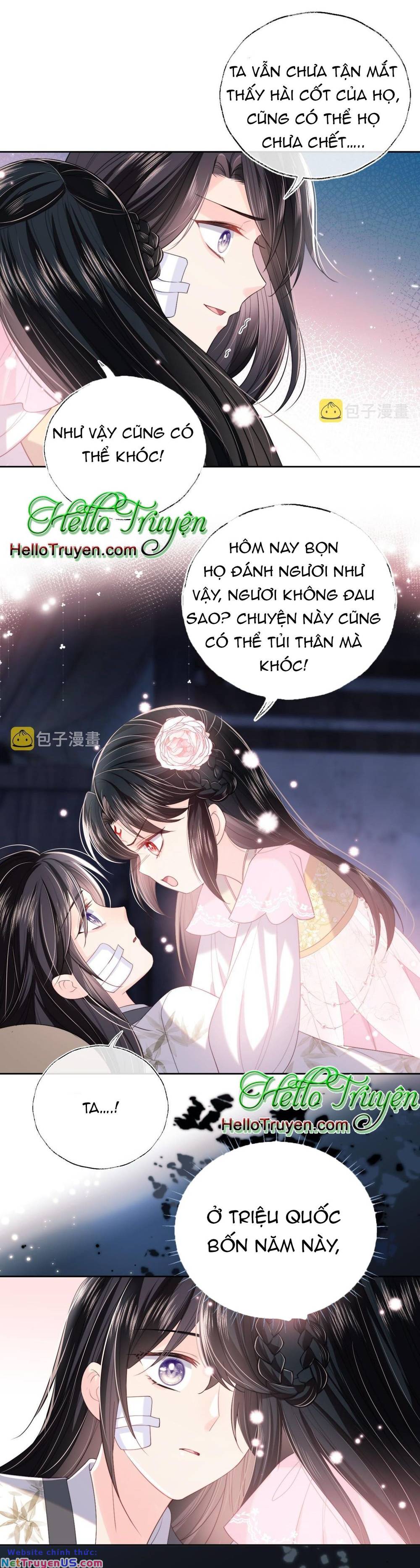 dưỡng địch vi hoạn chapter 214 13