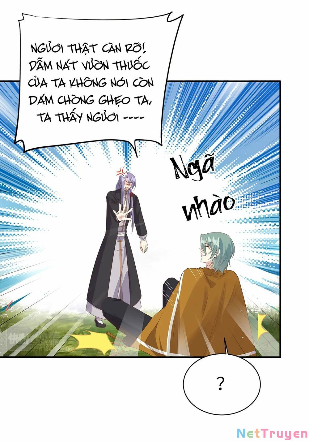 chàng vú em tu chân chapter 76 15