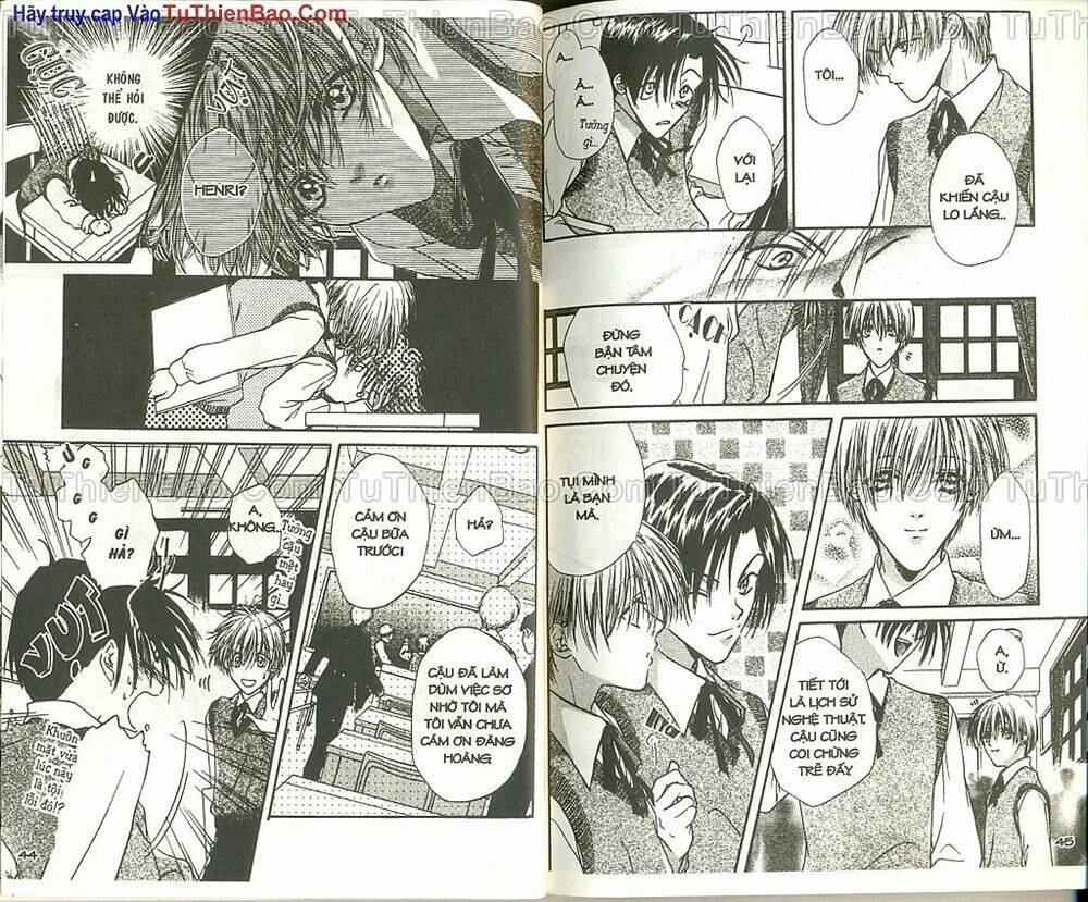 niềm hy vọng chapter 2 23