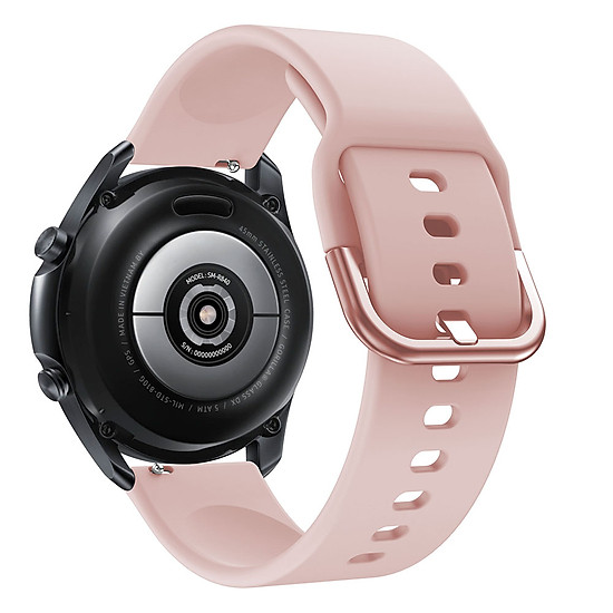 Dây Cao Su Genius Cho Đồng Hồ Galaxy Watch 3 41mm / 45mm