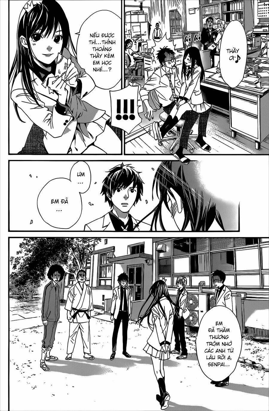 Noragami Chapter 25 - Trang 19