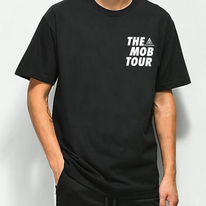 HXẢ HÀNG Áo Thun Unisex #HNBMG Đen Siêu Đẹp Chất Đẹp