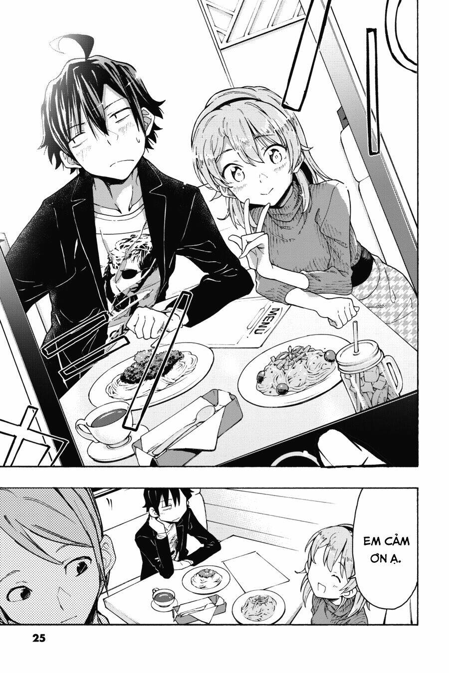 yahari ore no seishun rabukome wa machigatte iru chapter 71 22