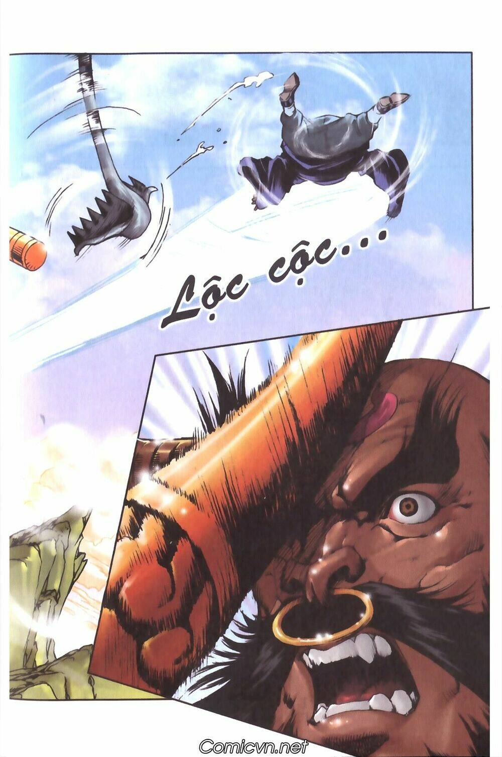 tây du ký màu chapter 108 14