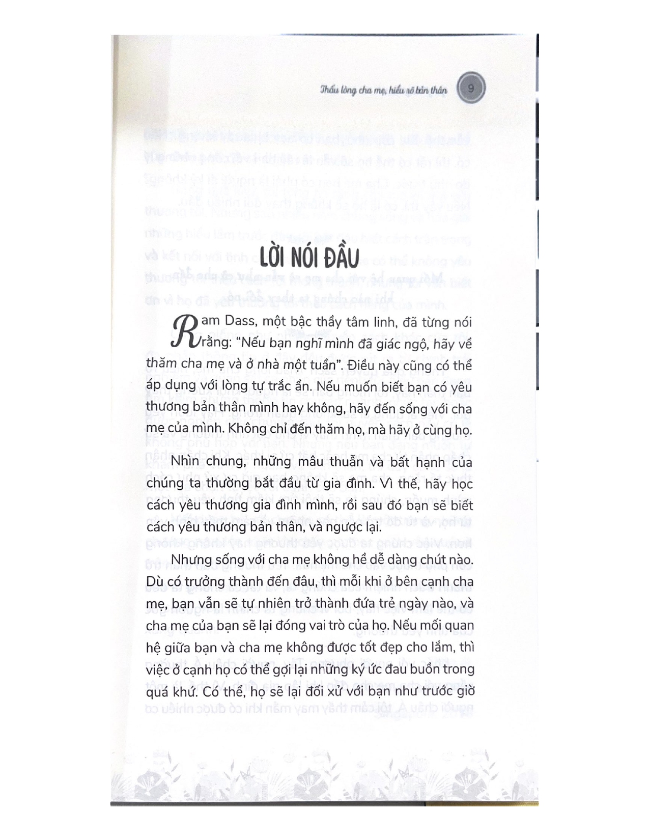 Thấu Lòng Cha Mẹ - Hiểu Rõ Bản Thân