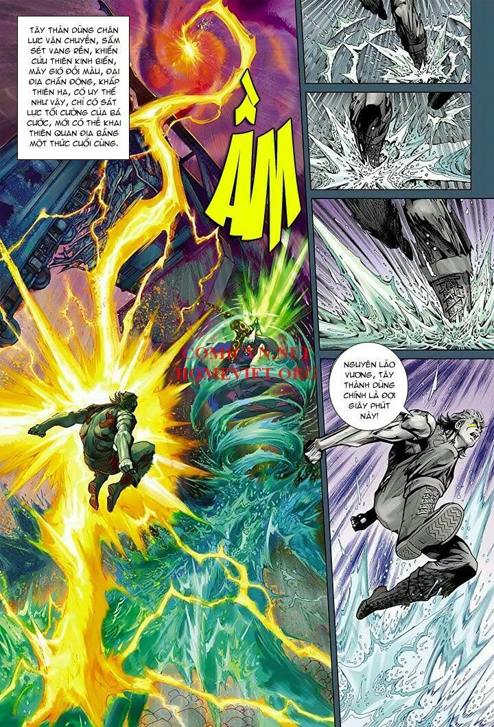 hỏa vân tà thần 1 chapter 15 24