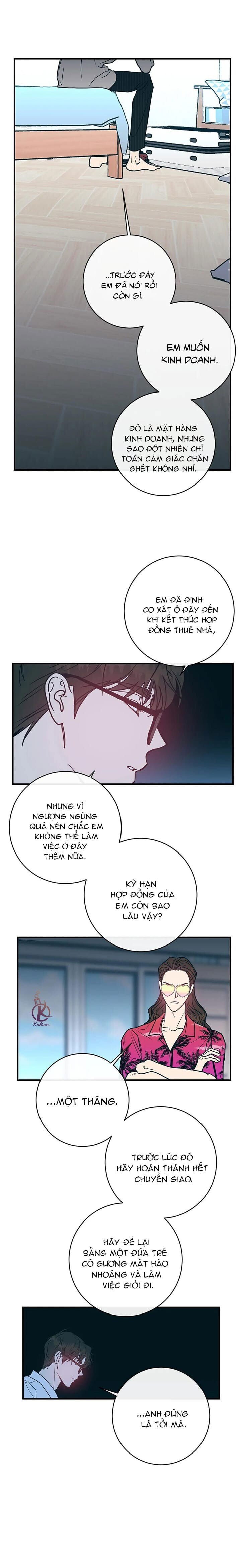 tình yêu ngây dại chapter 40 3