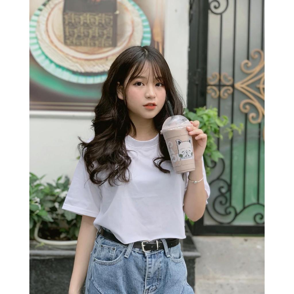 ÁO THUN TRƠN TAY LỠ CỰC RẺ