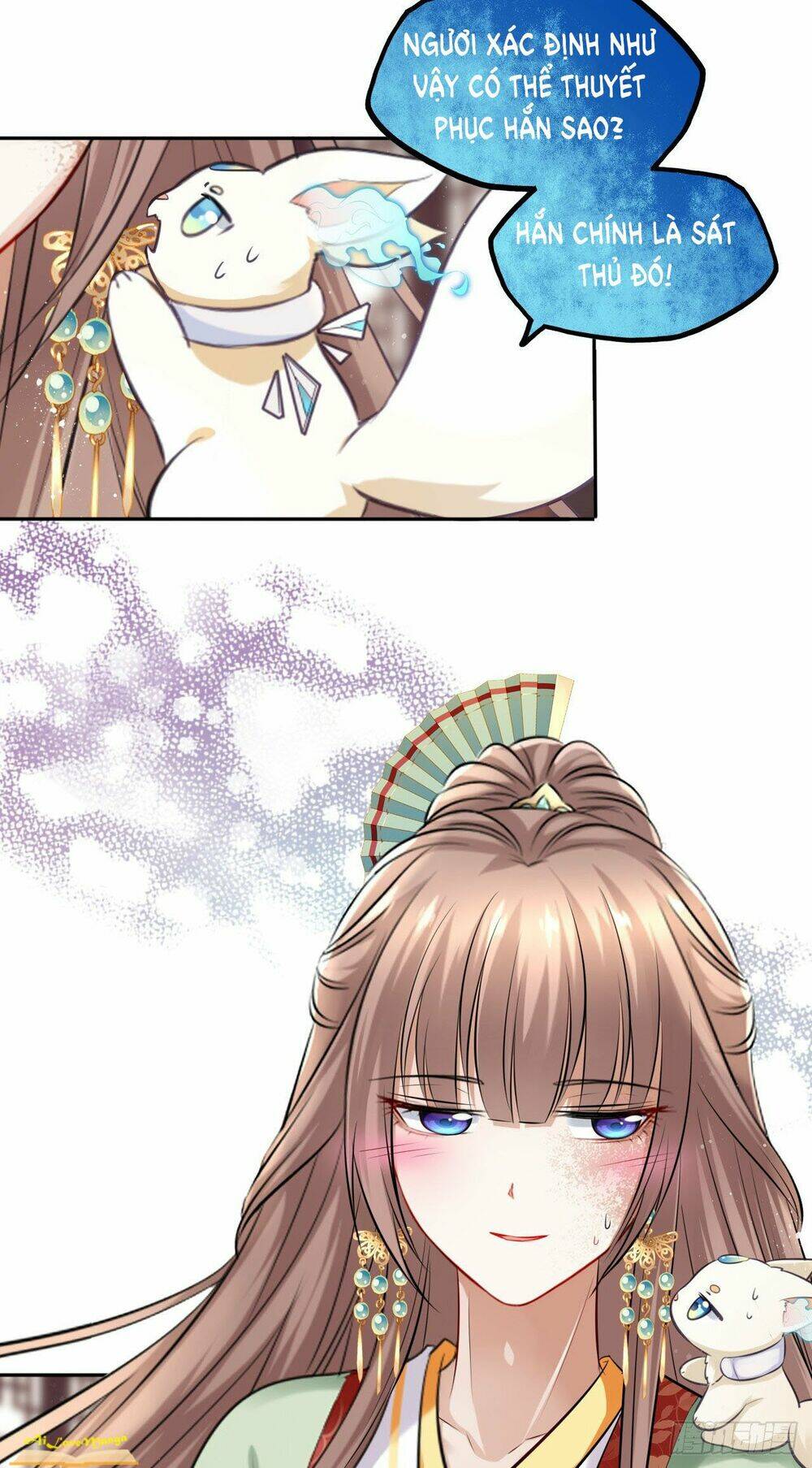 vương phi thật thích trang điểm chapter 58 11
