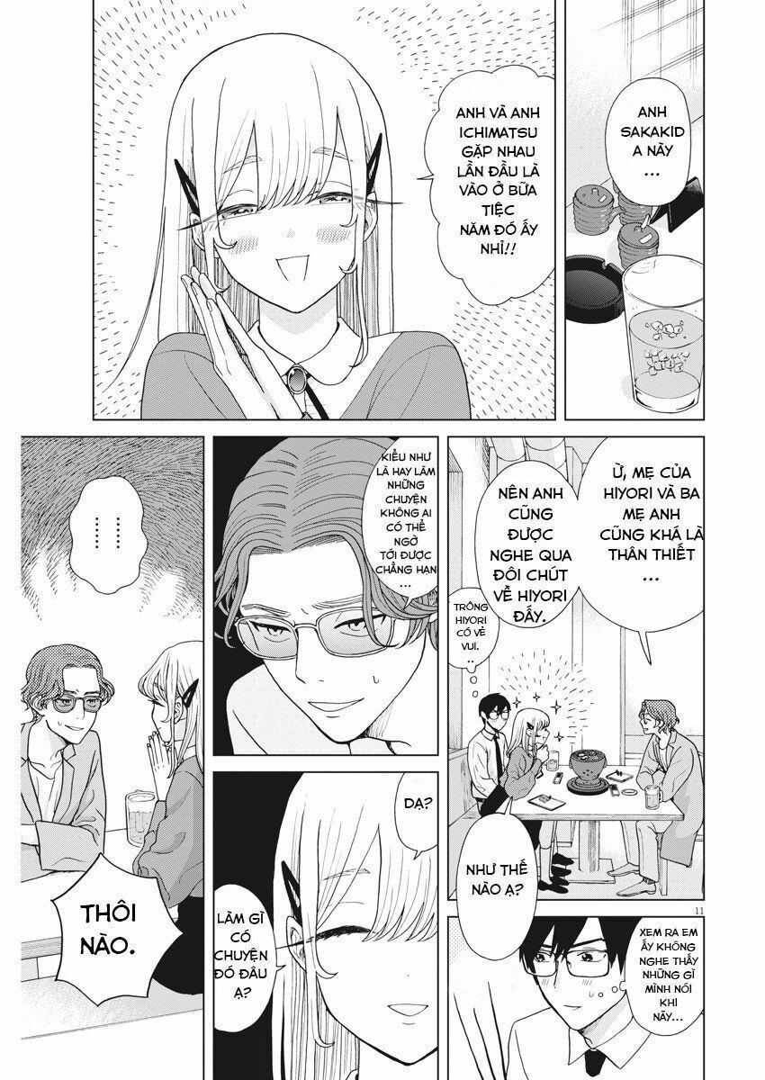 hãy cho em ''trung tình'' của anh chapter 8 12