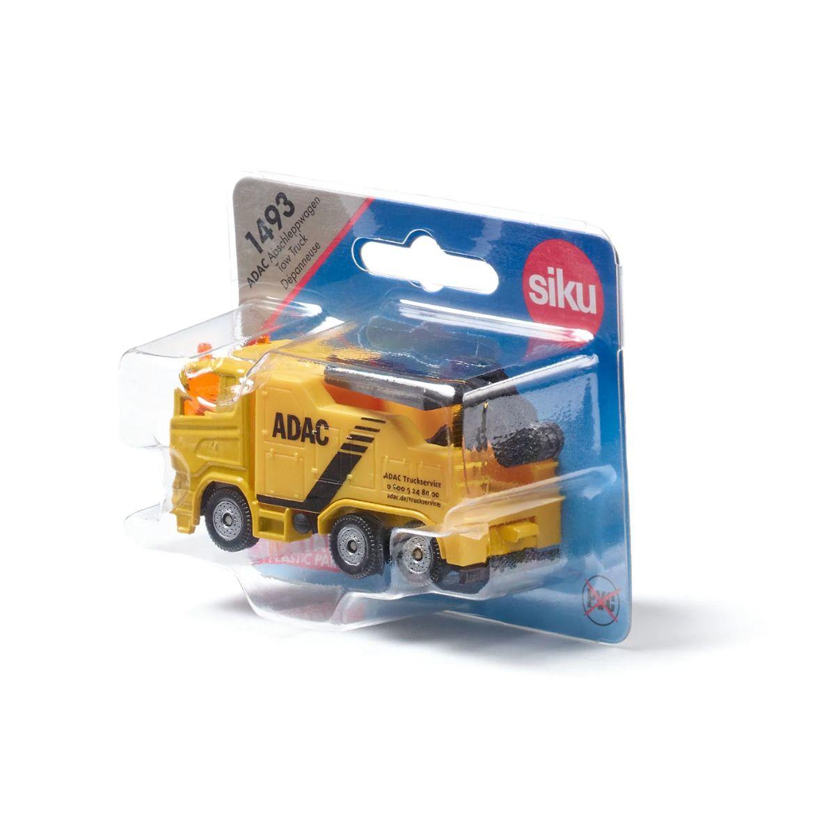 Đồ Chơi Mô Hình Xe Kéo Cứu Hộ ADAC SIKU 1493