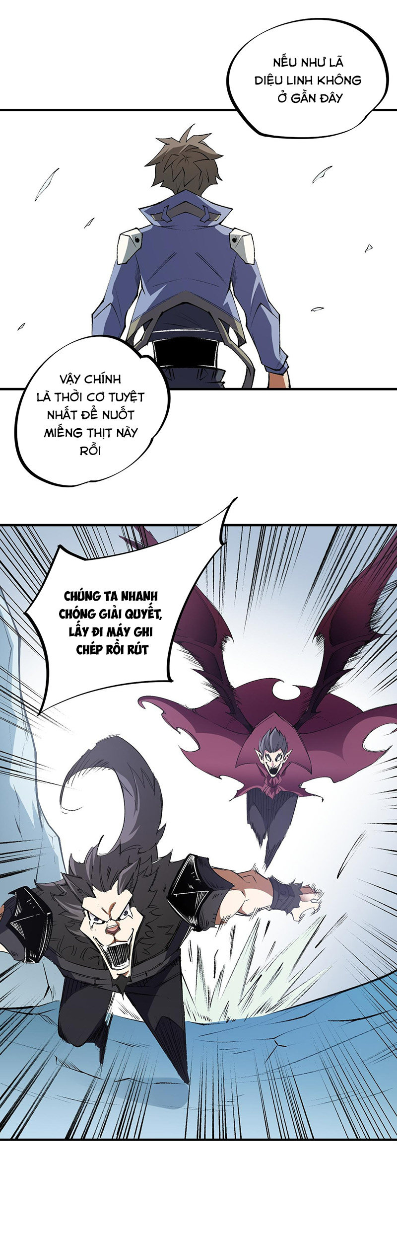 toàn dân chuyển chức: không có chức ta kết thúc thần minh chapter 64 16
