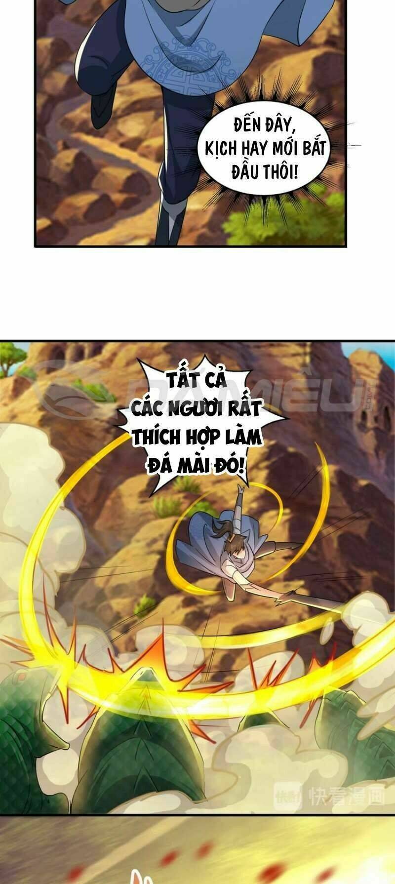 việc tu luyện hằng ngày của vũ đế chapter 45 42