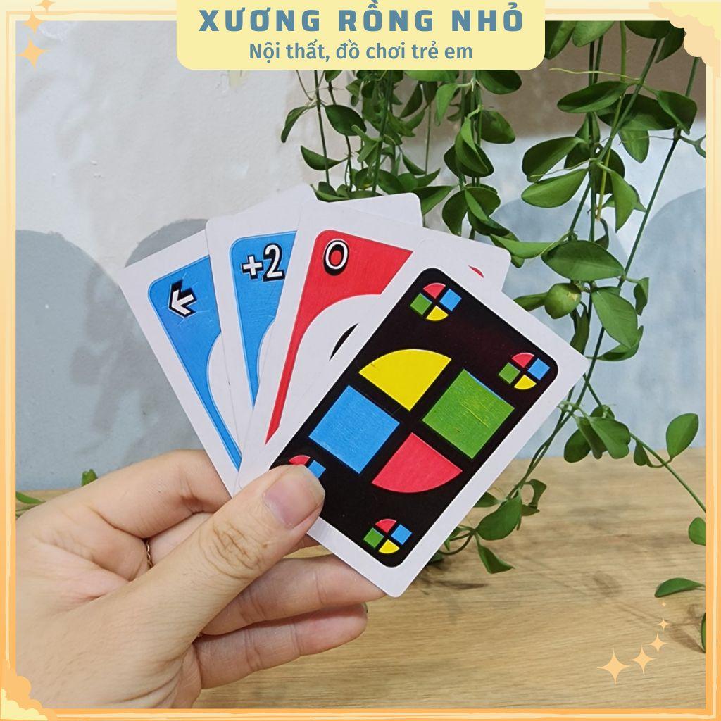 Bộ bài board game UNO 108 lá - Bộ bài Uno cơ bản 108 chơi cùng hội bạn bè