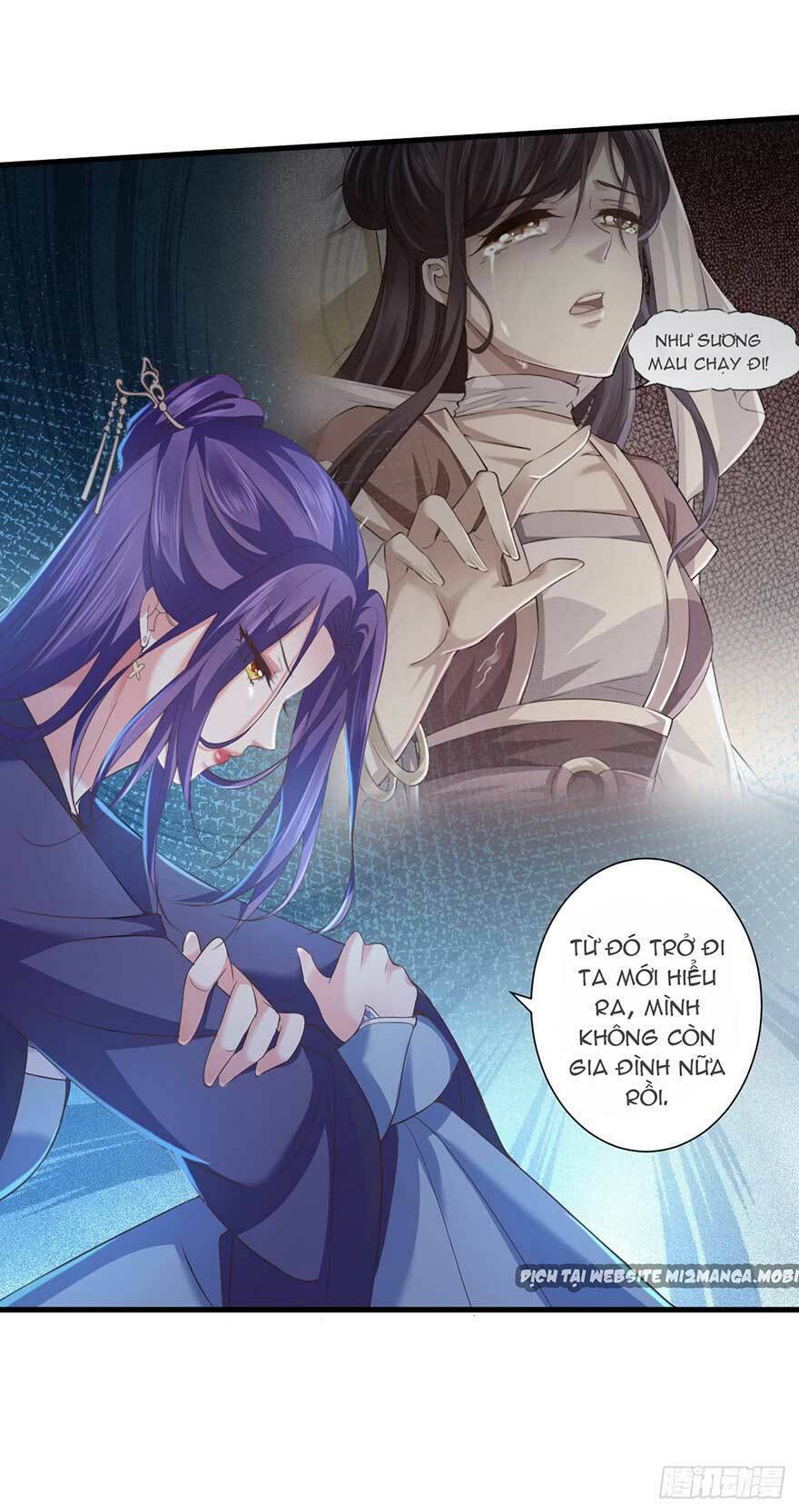 bạo quân thử yêu: yêu hậu như thử đa kiều chapter 17.1 15