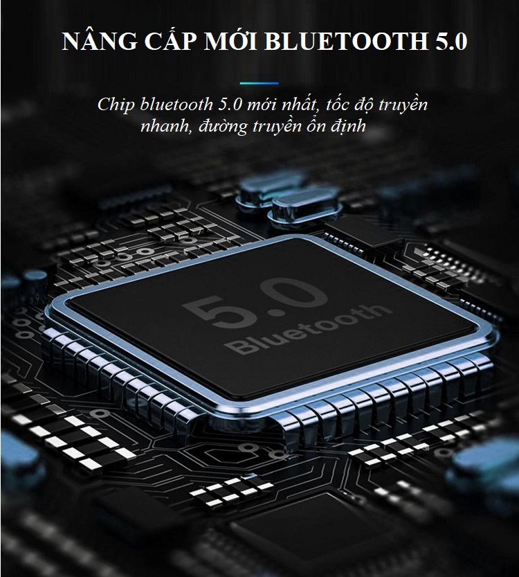 Tai Nghe B.39 Công Nghệ Bluetooth Hiện Đại, Thiết Kế Đèn Led Sang Trọng