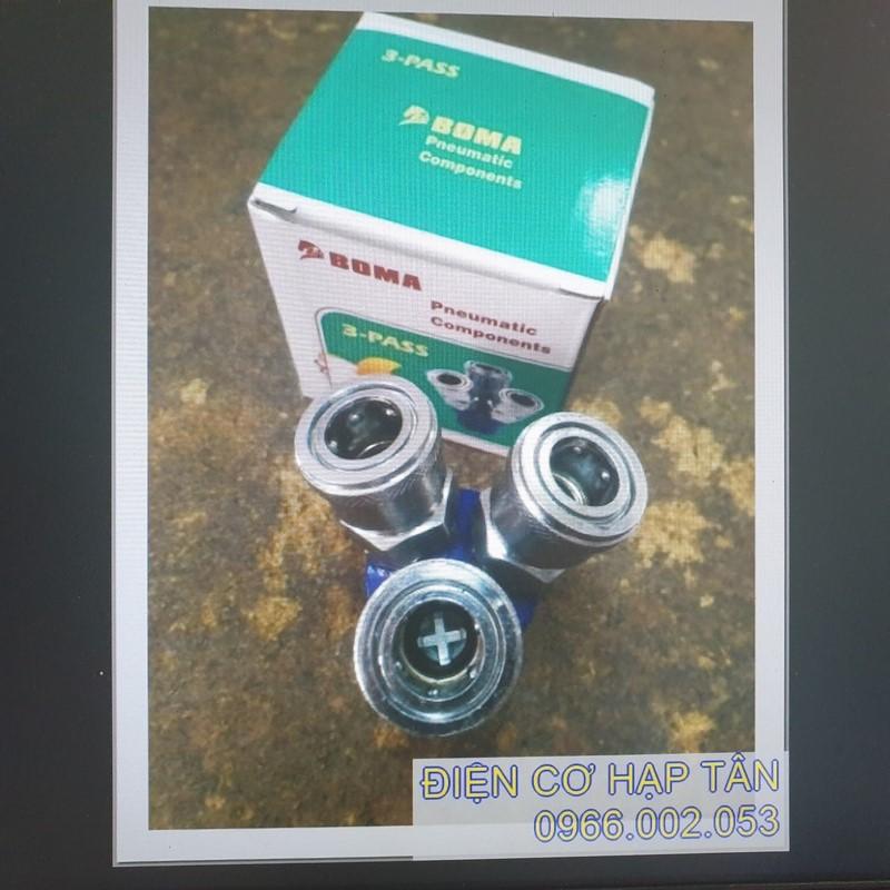 ĐẦU NỐI NHANH MÁY NÉN KHÍ, RA 1, 2, 3