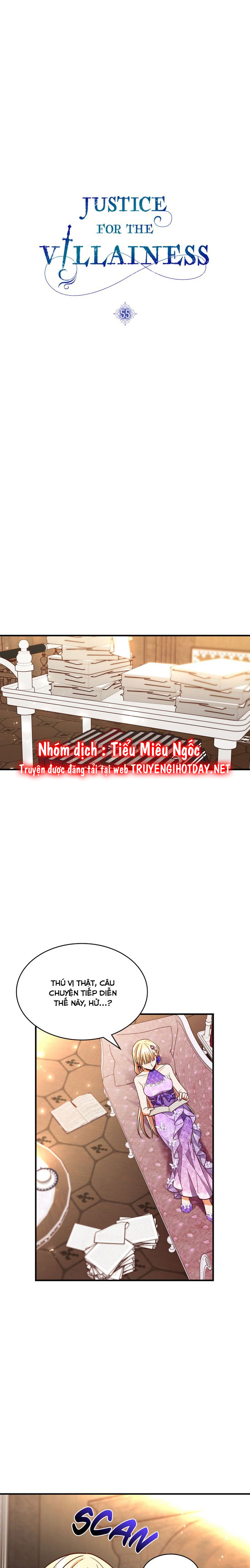 công lý của một ác nữ chapter 55 4