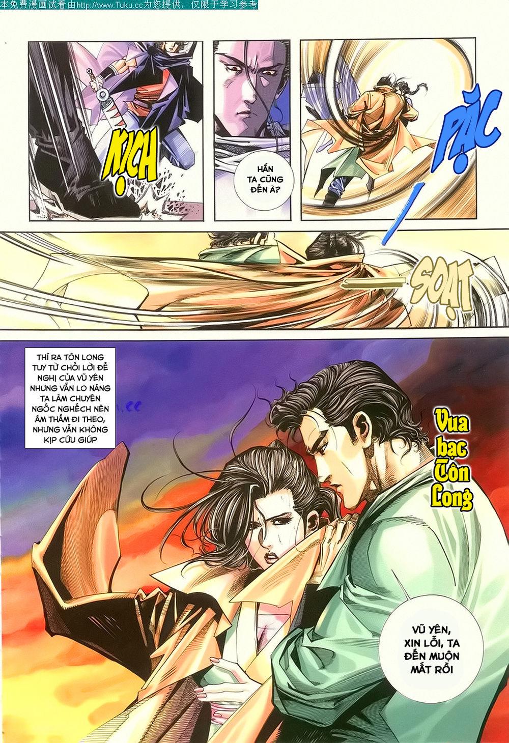 bá đao chapter 118 4