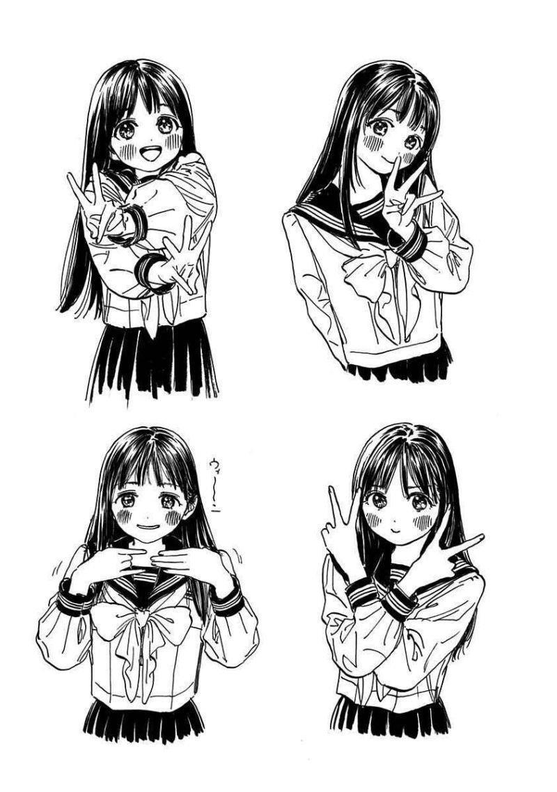 bộ đồng phục thuỷ thủ của akebi - chan chapter 6 31