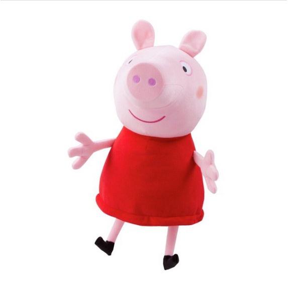 Gấu Bông Gia Đình Heo Peppa Cho Bé Cute Đáng Yêu 35cm