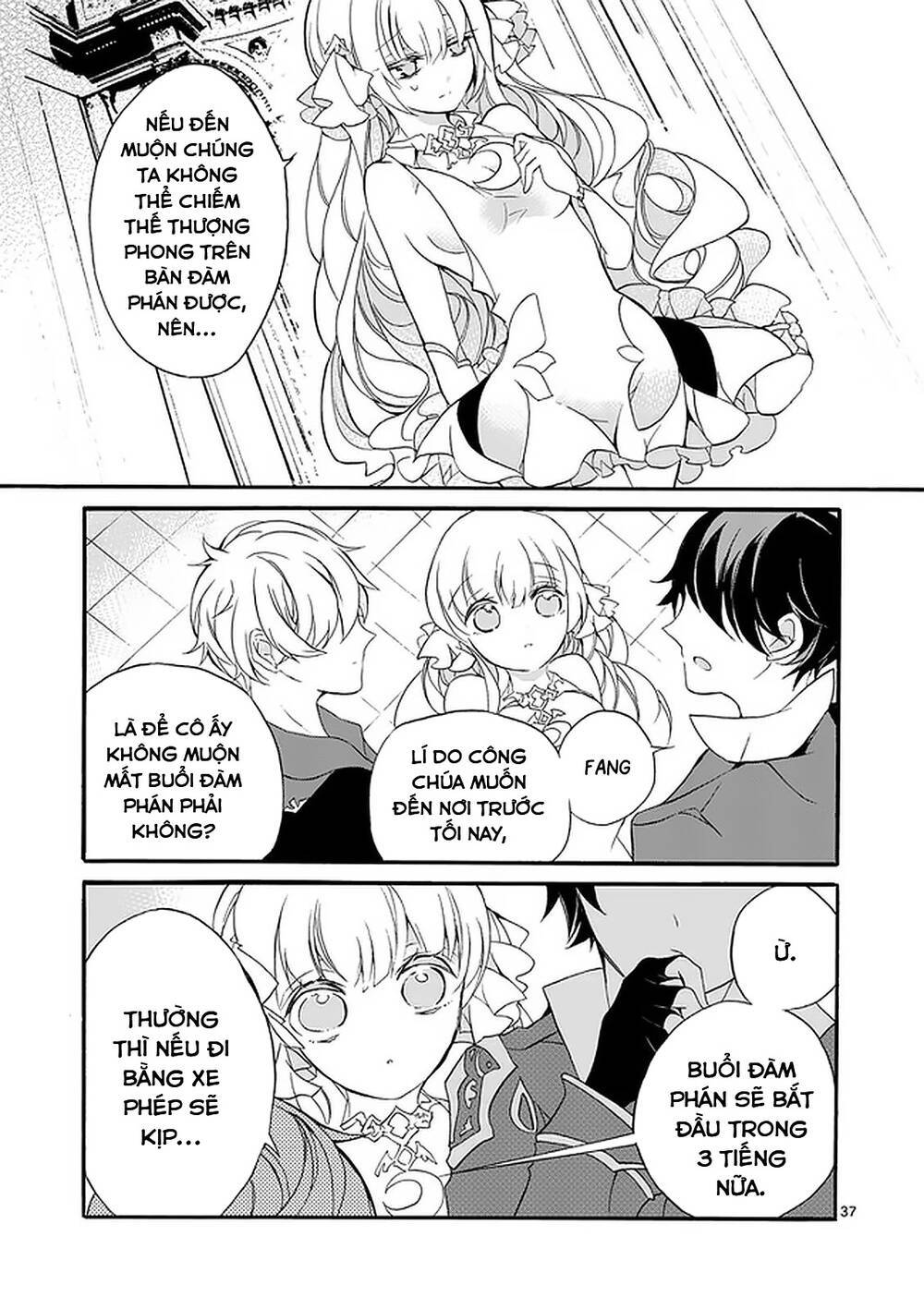 từ "kị sĩ rồng" mạnh nhất thành "người vận chuyển", và bằng cách nào đó, tôi trở thành chỗ dựa của những anh hùng. chapter 2.5 9