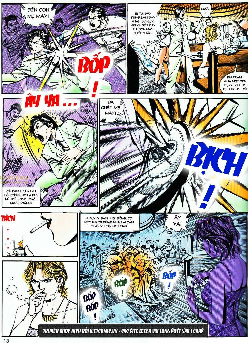 cổ hoặc nữ chapter 27 17