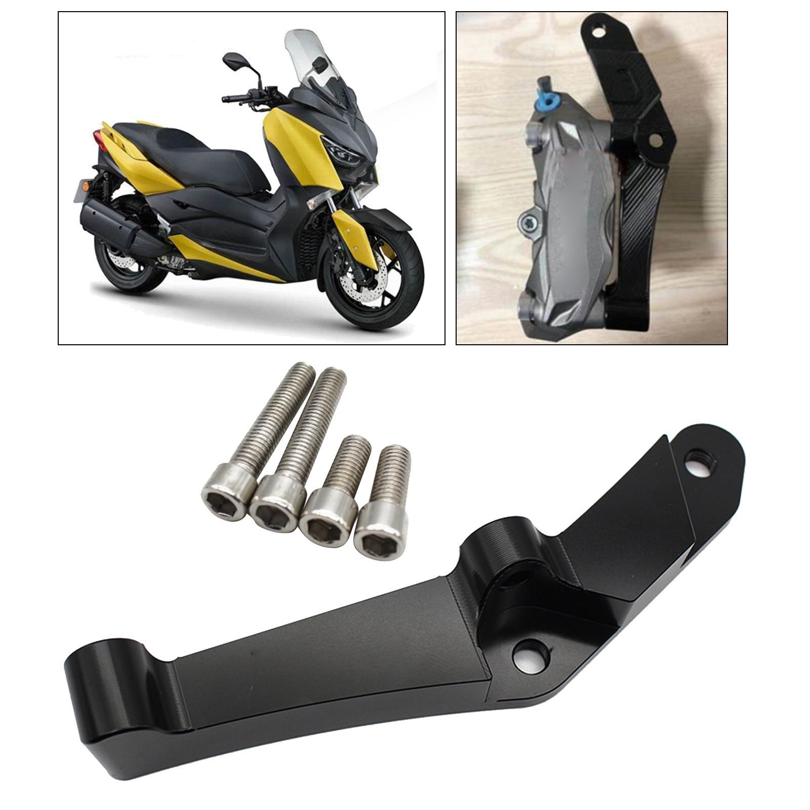 Brake Caliper Adapter Bracket Durable Fit for x Motorcycle Black