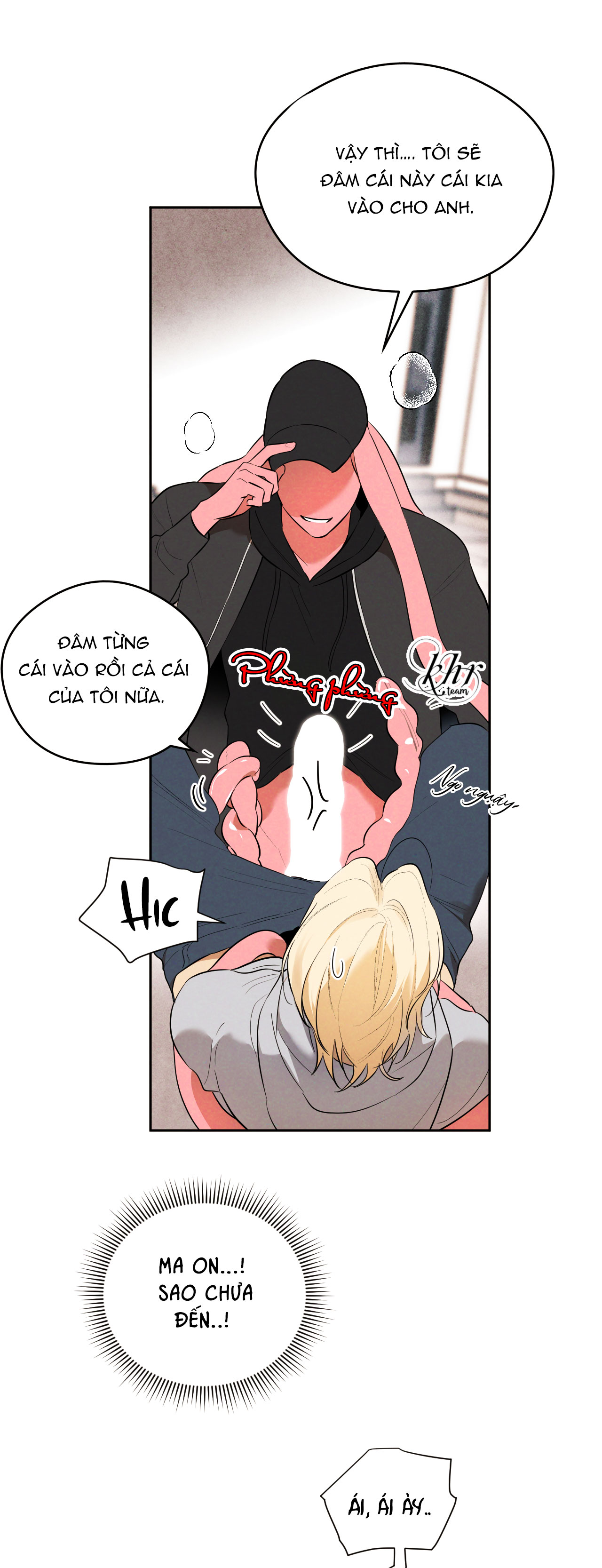 bạn trai của anh hùng sao? chapter 2 19