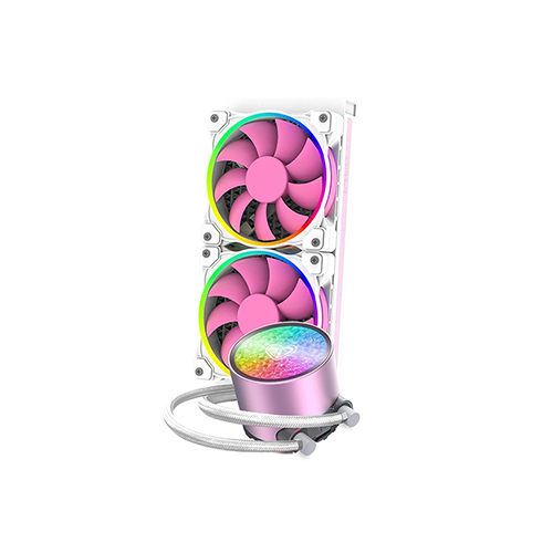 Tản Nhiệt Nước ID-COOLING Pinkflow 240 Diamond (màu hồng) – Hàng Chính Hãng