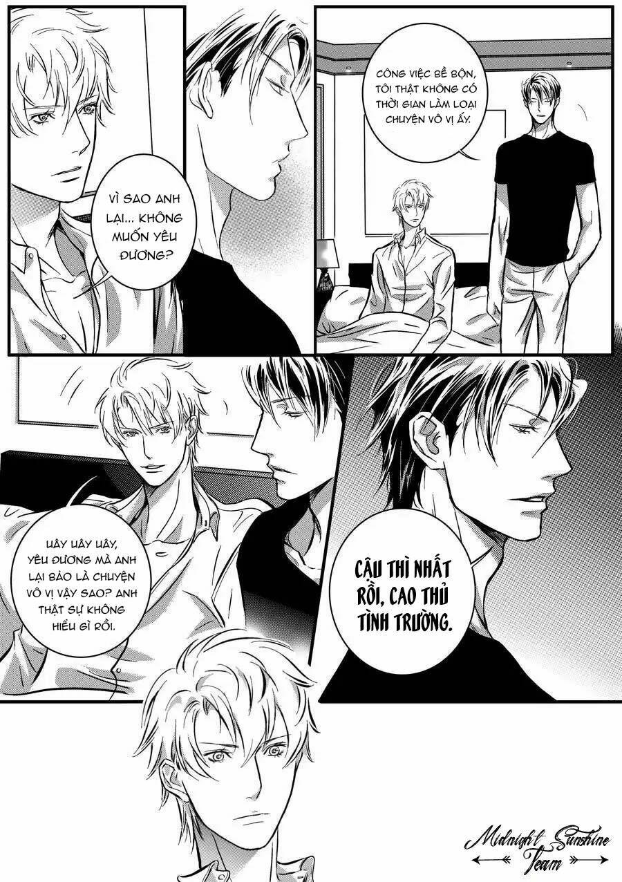 không tâm luyến nhân chapter 16 3