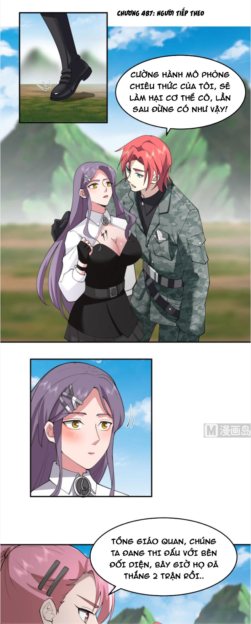 trên người ta có một rồng chapter 487 1