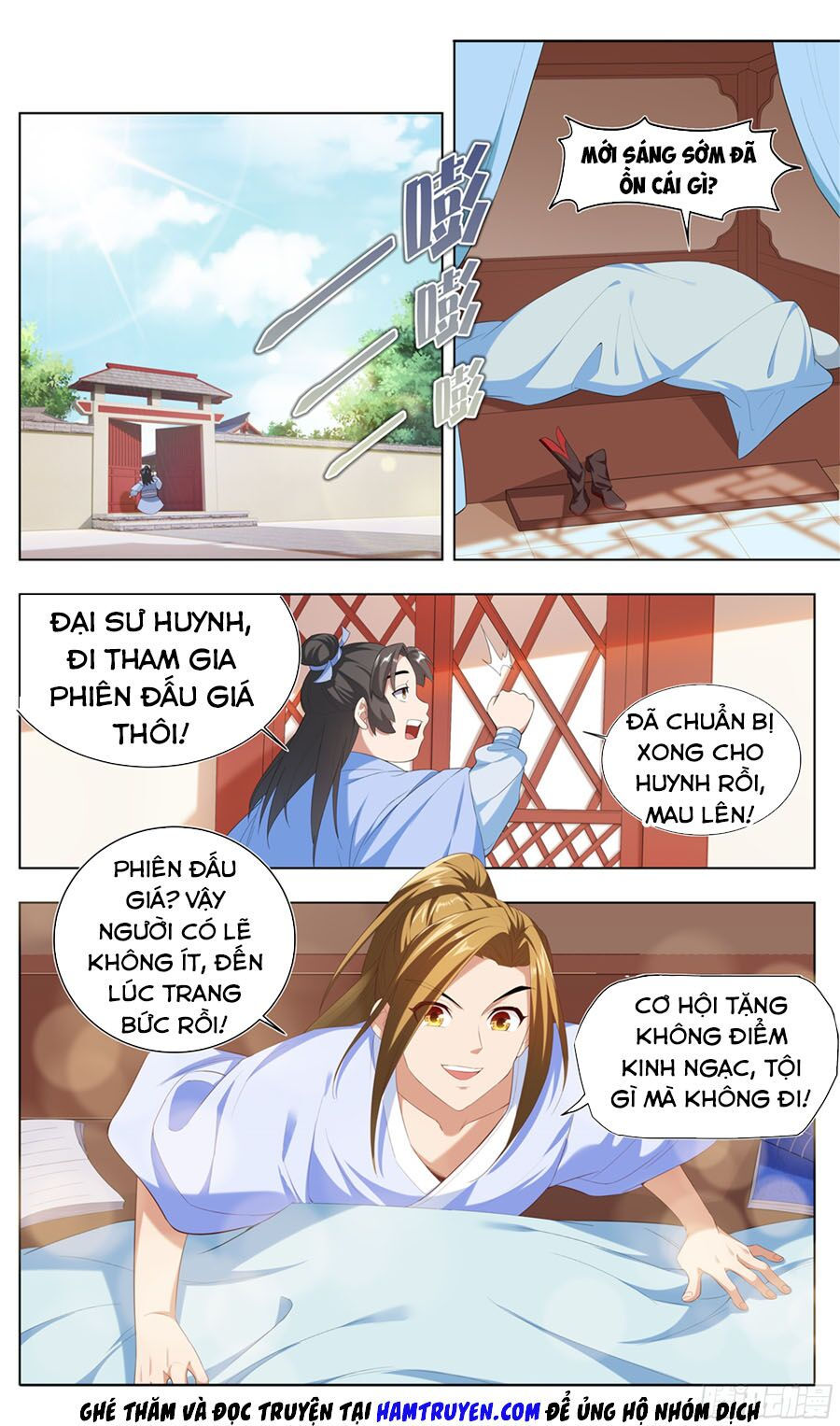 hệ thống ép ta làm nhân vật phản diện chapter 4 30